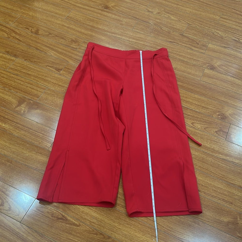 Vibrant Red Culottes - Picture 7 of 7